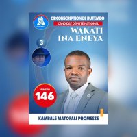 Promesse Matofali Yonama(@PrMatofali) 's Twitter Profile Photo