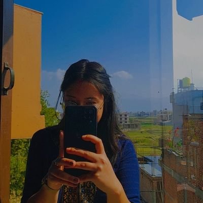 Nivashrestha15's profile picture. A great future doesn't require a great past😏