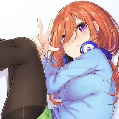 Miku Nakano SIMP Account on Twitter Personagens femininos, Anime, Garotas
