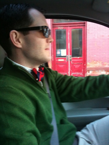 Born and educated in PA (Lehigh).  Live and train in NJ (tri's).  Work in NYC, and sport a collared shirt everywhere.