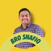 Bro Shafiq(@shafiqzuhaili) 's Twitter Profile Photo