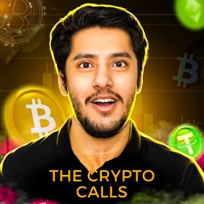 The Crypto Calls 🎥 YouTuber #Crypto Trader #DeFi Gem Finder                              
 DM for Business 👔 https://t.co/13r8s7D9Ou