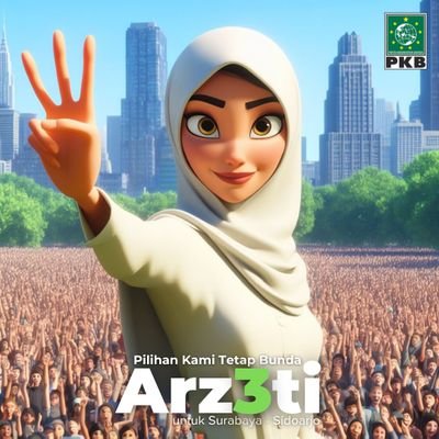 DPR RI F-PKB 2019-2024 | IG: @arzetibi @sahabat_arzeti | FB: @ SahabatArzeti @ArzetiBilbina | Youtube: @SahabatArzeti @ArzetiDariHati | Tiktok: @SahabatArzeti