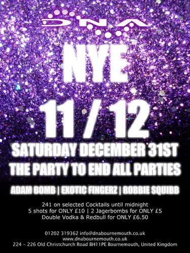 DnaBournemouth's profile picture. DNA - The Leading Edge in Music & Ambiance