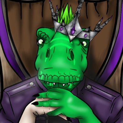 👑FUTURE KING of Terra!
🔥Dino Revolution!
🤟Daddy to 2 little Rex's🦖
🦖MamiRex: @A_S__Designs
🟩LET ME HEAR YOU ROAR🟩