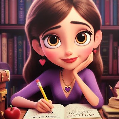 HadaEscriptora's profile picture. Olga Lucía Ramos Cortés 💜 

Escribo a la Luz de la Magia,
el amor y el perdón 🧳🪄🧚🏼‍♀️.