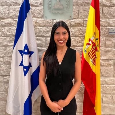Portavoz de la Embajada de Israel en España @IsraelinSpain
🇪🇦🇮🇱

Anteriormente Portavoz y Agregada cultural en 🇲🇽