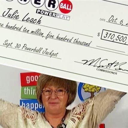 I'm Julie Leach the lottery winner of $310,500,000. I'm using this time to appreciate and give out $100,000 for my first 10k followers.” Comment ...