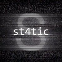 St4tic Films(@St4ticFilms) 's Twitter Profile Photo