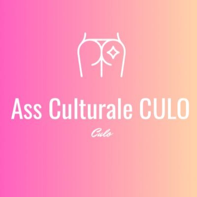 CuloOnlus's profile picture. Associazione per la promozione culturale e sociale del culo