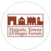 Historic Towns & Villages Forum (@HTF_) Twitter profile photo
