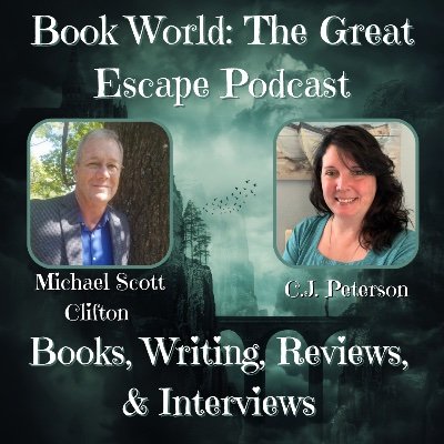#podcastshow about the world of #books with @authormsclifton & @authoress_cj #live Wednesday’s at 1PM CT! #podcast #interviews #reviews #writing #authors