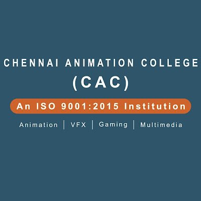 chennaicac's profile picture. Chennai Animation College (CAC) is one of the best animation college in Chennai. offering Degree Programs https://t.co/3N81q55gt0 | https://t.co/wopQzFrfNI | Diploma) in Animation and VFX.