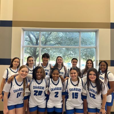 Twitter feed for the Clear Springs High School Lady Chargers Basketball team.