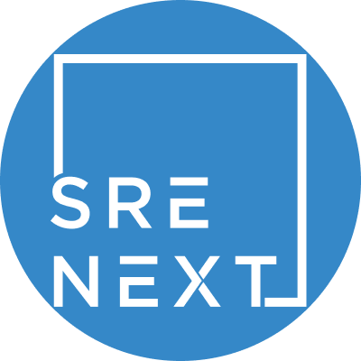 srenext_assoc's profile picture. 一般社団法人 ＳＲＥ　ＮＥＸＴ は Site Reliability Engineering (SRE) を浸透・発展させることを目的として活動を行っています