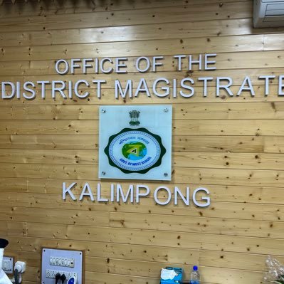 Official Twitter Handle of the District Magistrate of Kalimpong