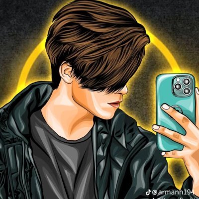 ItzKing744's profile picture. king of your heart, Crown less King,. ( ♚) 😈