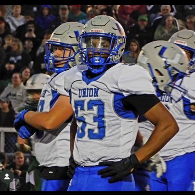 Union Area High School ‘25 | student - athlete | New Castle Pa | 6’3 | 230| DE | (3.3gpa rounded) | Football, Basketball | Email: jamelmitchell044@gmail.com