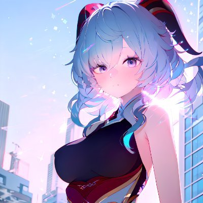 Crafting glittering portrayals of game and anime characters, with a twist of AI enhancement. Dive into a world of digital artistry! 🎮🎨 #GameArt #AnimeLove