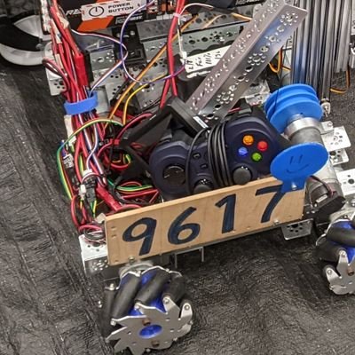 We are FTC robotics team #9617 at Lakeville North High School