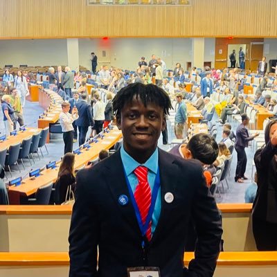 ⏺ 🇱🇷Liberia Youth Ambassador @youthassembly ● @un Youth Plenary ⏺ 🌍Climate Reality Leader @climatereality TU Student