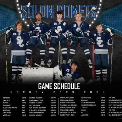 Solon High School Varsity Hockey | Comets