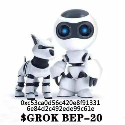 TOKEN204999's profile picture. BSC GROK-
0xc53ca0d56c420e8f913316e84d2c492ede99c61e
