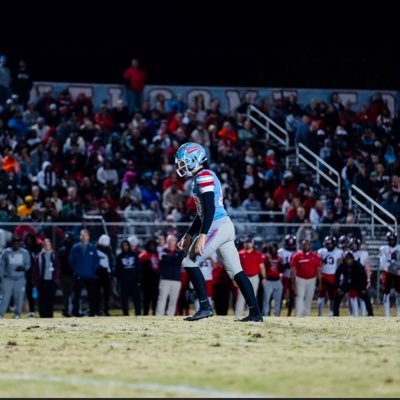 6’1 | 180 | 2027 | JL Mann Varsity Football | K/P/DE | 🇬🇷