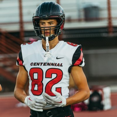 D1 Athlete | Centennial High school | Football Tight-end/ Wide Receiver | 200 | Student Athlete | 3.8 gpa | 6’5 | 215