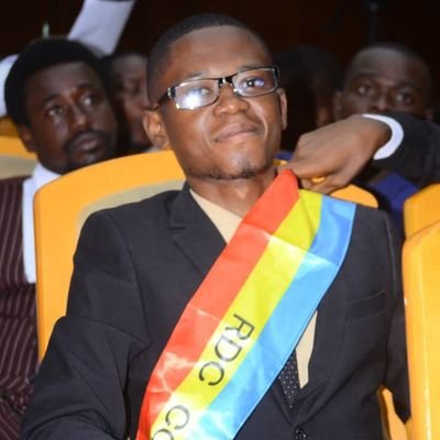 Étudiant à l'université de Kinshasa en sciences politiques et administratives