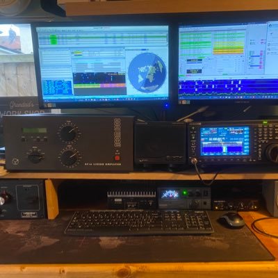 GBsevenVAX's profile picture. The site for news of GB7VAX DXCluster.