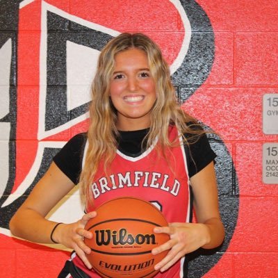 Brimfield High School Basketball and Volleyball #22 2025 | 4.0 GPA