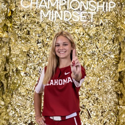 • oklahoma softball signee • tennessee mojo ramsey/fisher • st. joe high ‘24 •