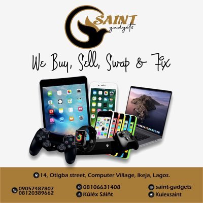 We Sell , Repair , Buy & Swap Mobile Phones/Laptops, Gaming Accessories All New & UK Used Products You Can Trust https://t.co/ZzRelt1ViQ
