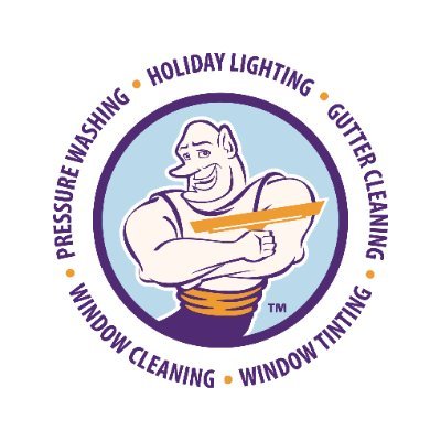 Window cleaning, pressure washing, holiday lighting, gutter cleaning and window tinting.