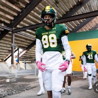 GPN 2023 Alum  | Wayne State Wr | WR | 6’3 180 lbs |  #88