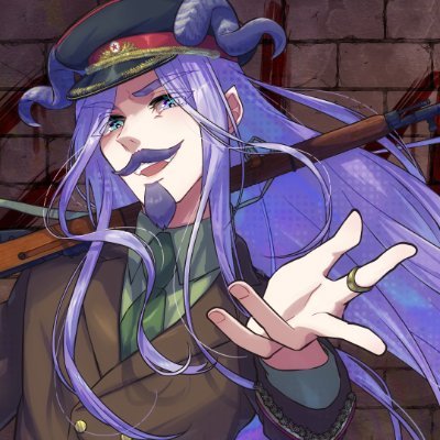 Alatos Diogenes 😈🪖 Vtuberさんのプロフィール画像