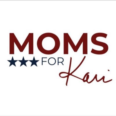 Moms for @KariLake  Arizona’s next Senator       🇺🇸❤️🇺🇸🤍🇺🇸💙🇺🇸