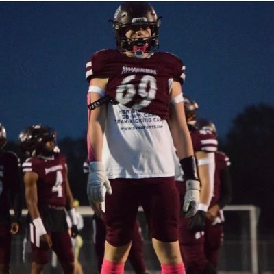 C/O 2027, 6’6 , 255 lb ,OL/DL ,3.5 GPA,82” wingspan Appoquinimink High school @AppoFootball ✝️Family,🐆🏈 📚,MAX PREPS ALL AMERICAN brian.timpson@appo.k12.de.us