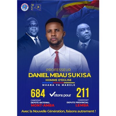 Daniel MBAU SUKISA