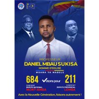 Daniel MBAU SUKISA (@danielmbau11) 's Twitter Profile
