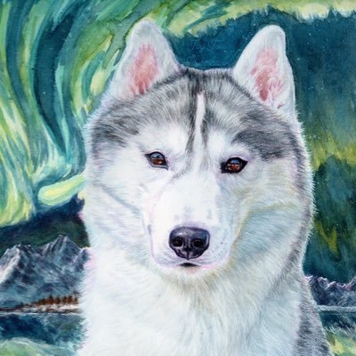 Pet portrait Artist. Commissions: OPEN!