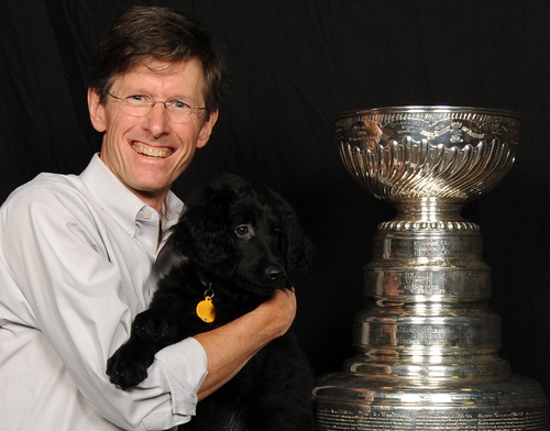 Play-by-play voice of the Boston Bruins on NESN.  Passionate, a little crazy, a chance-taker, an avid pursuer of happiness and the open exchange of ideas.