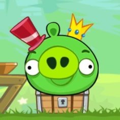 Datamining various games and internal (or previously external) engines to find anything interesting to talk about. King Pig best Pig Hal/Terrence best bird