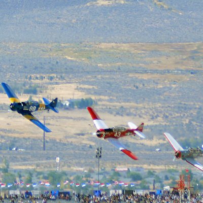 Join to help bring the National Air Races to Colorado