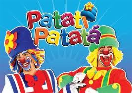 Para todas as crianças e adultos tbm que gostam desses palhaços tão queridos pelo Brasil todo tanto pelos adultos tanto pelas crianças ! Patati & Patatá Sz!