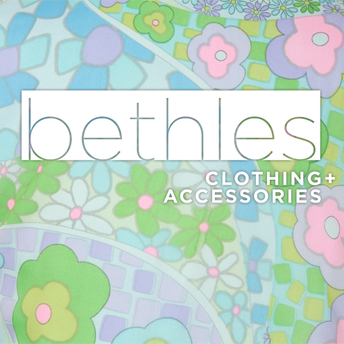 Bethles features a collection of vintage clothing, hats and accessories for men and women.