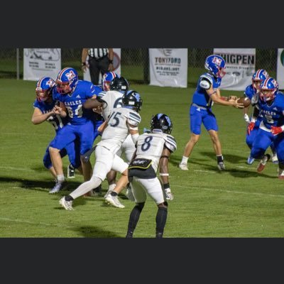 Telfair County High School | LB/ RB | 5’5 | 140.| 4.6 in the 40| class of 2025.| 3.7 GPA