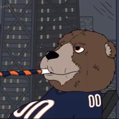 Bears fan. NPC that  bore witness to the ‘23-24 Bears Civil War. Moderately ok at Fantasy Football.