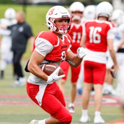 Benedictine University Football | NACC Second-Team All Conference TE